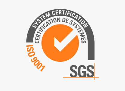 Certification de système Iso 9001